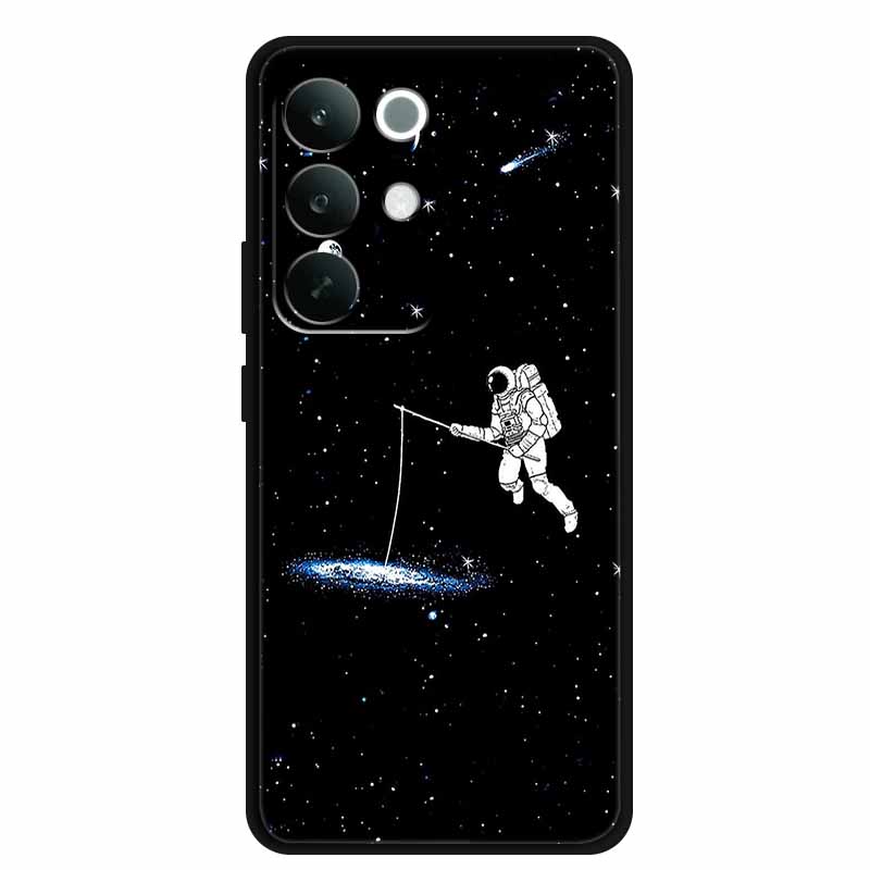 Чехол для телефона Realme C85 5G 4G Роскошный чехол Крутой животный Силиконовый мягкий чехол для Realme C85 C 85 2026 TPU Чехол для телефона Задняя крышка