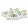 Vans Authentic Series Забавный принт День Земли Низкие кеды для скейтборда Унисекс кроссовки Разноцветные VN0A5KRDARG