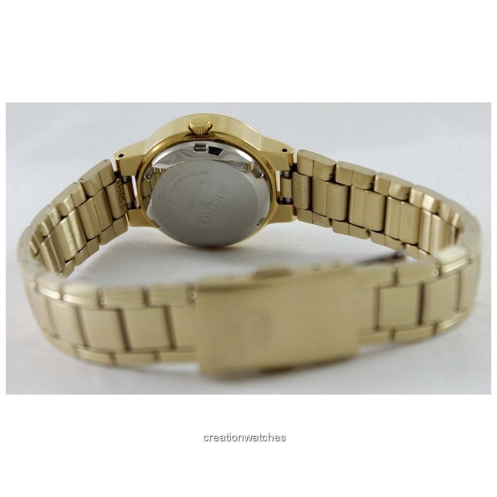 Восстановленные женские часы Seiko 5 Automatic 21 Jewels SYME58 SYME58K1 SYME58K