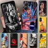 Чехол-бампер One P-Punch-Man Saitama King для Xiaomi Poco X6 X5 X7 Pro F7 Ultra Redmi 15C 15 13C 13 12C 12 10C 10 10A 9C 9A