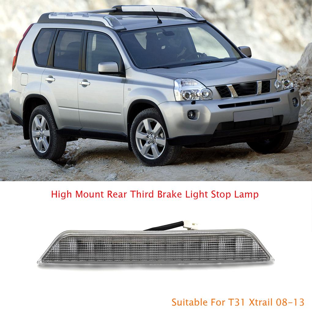 ABS Автомобильный Высокорасположенный Задний Третий Стоп-сигнал Стоп-сигнал Сигнал торможения Стоп-сигнал Третий Стоп-сигнал