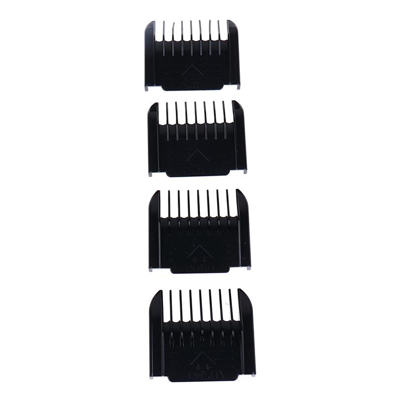 4 шт. направляющие расчески, триммер для волос, ограничительная расческа для резки, сменный инструмент