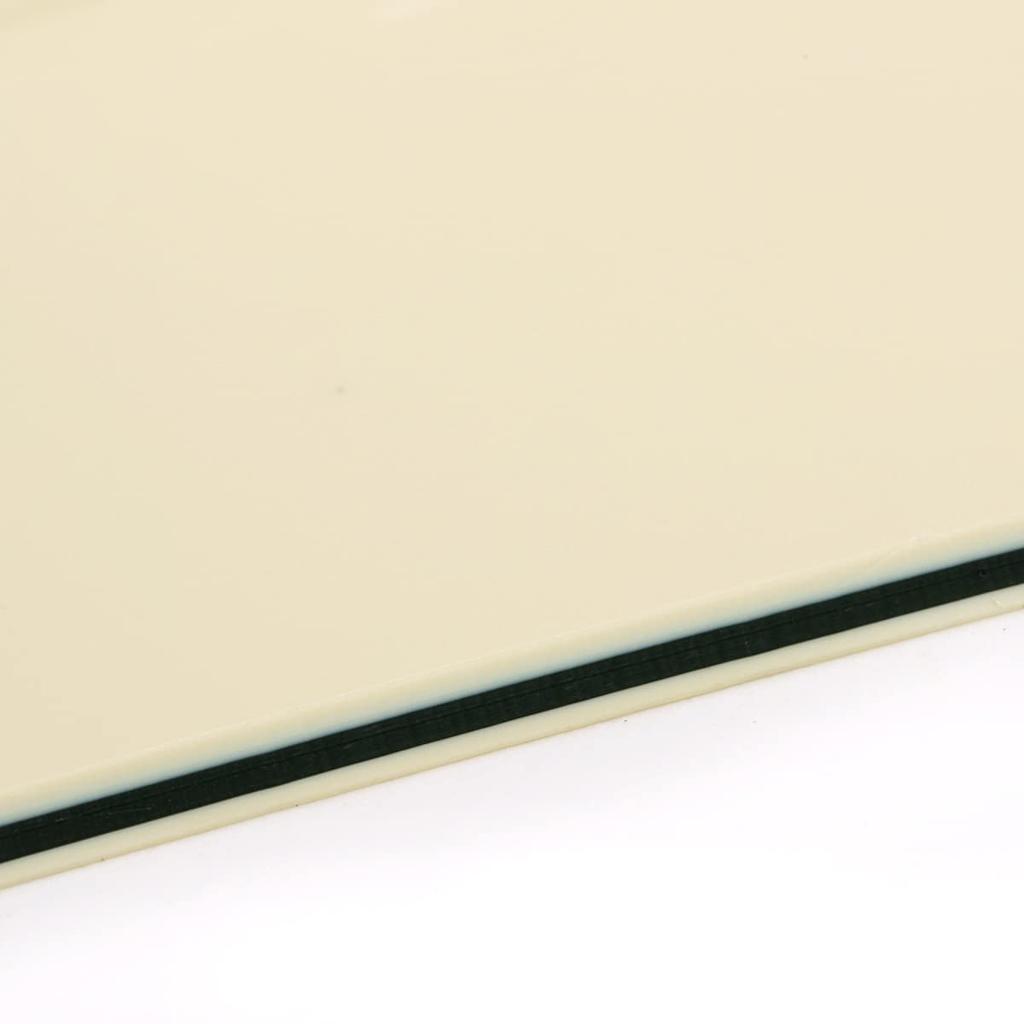 Musiclily Pro 16-Hole Telecaster Pickguard with Wide Range Humbucker for Fender American/Mexican 72 Tele Custom Electric Guitars, Cream 3-Piece Set