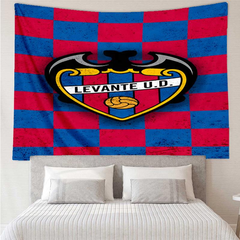 Levante U.d. Football Crest Printed Tapestry, for Bedroom,Livingroom, dormitory, Large Wall Decor, Fabric Decor Fan Birthday Gifts