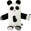 Bamboo Bebe Baby's Omuljomul Focus Attachment Doll Panda, White + Black, Korean Baby Products