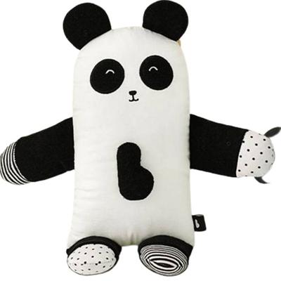 Бамбуковая кукла Bebe Baby's Omuljomul Focus Attachment Panda, белый + черный, корейские детские товары