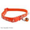 With Bell Cat Paw Print Easy Wear Grooming Accessories Pet Collar Pet Supplies Cat Necklace
