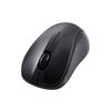 ELECOM Mouse Wireless Mouse Bluetooth Quiet 3 Buttons S Size Antibacterial Black M-BY10BRSKBK