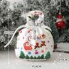 Christmas Eve Apple Packaging Bag 2025 New Fruit Gift Bag Gift Holders Children's Handheld Candy Bag