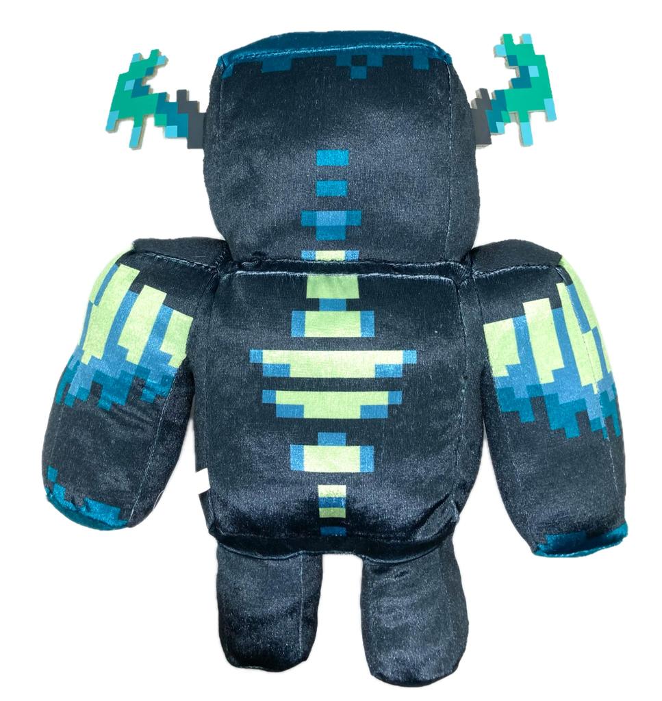 Блестящая большая плюшевая игрушка Warden 32 см прибл.