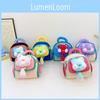 Backpack Kindergarten Baby Cute Three Dimensional Plush Toy Boys Girls Backpack