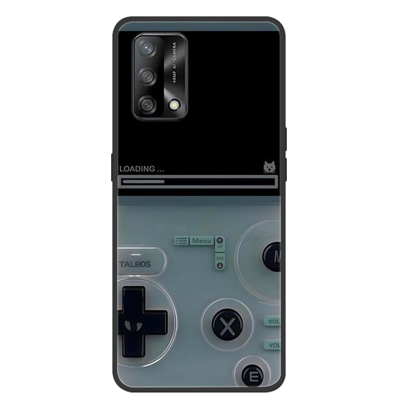 For Oppo A74 4G Case CHP2219 Funda Soft Silicone Cartoon Phone Case For Oppo A74 5G OppoA74 A 74 Cover Fundas Bumper Coque Capas