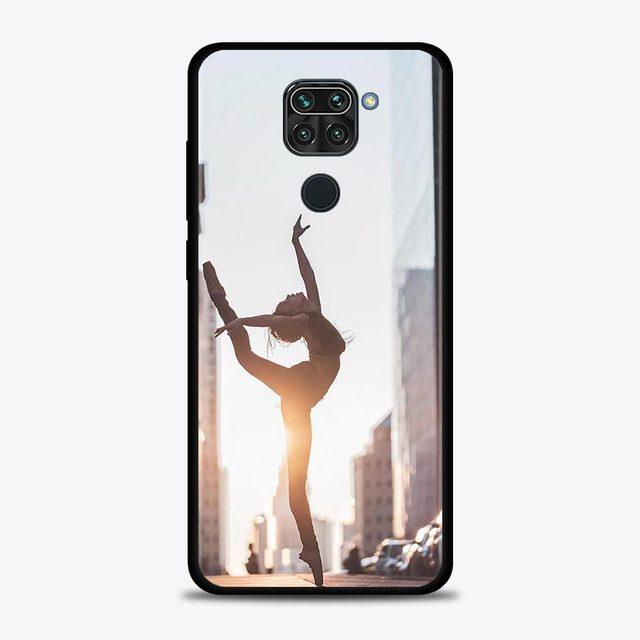 Case For Xiaomi Redmi Note 11 9 8 10 Pro 9s 8t 7 10pro Max Cover For Redmi 11 9 9c 9a 8 8a 7 7a Dance Girl Ballerina Ballet