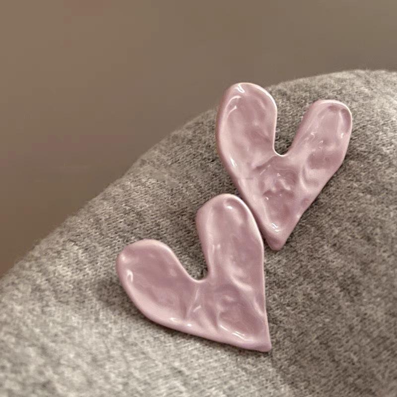 Богемные розовые серьги-кисточки с цветком из бисера и жемчуга