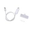 Беспроводной HD Мультимедийный Передатчик и Приемник 2.4G 5G 1080P 164FT Plug and Play Тип C HD Мультимедийный Удлинитель Комплект для