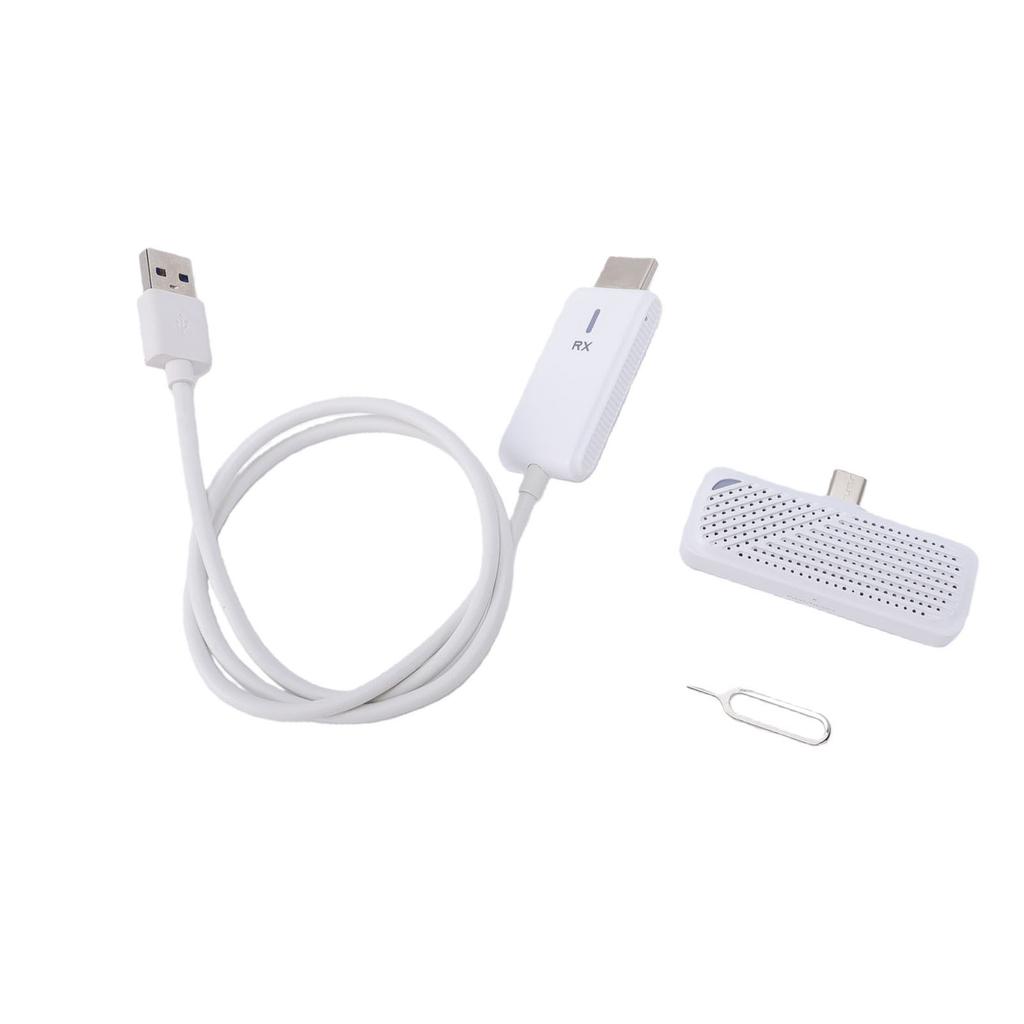Беспроводной HD Мультимедийный Передатчик и Приемник 2.4G 5G 1080P 164FT Plug and Play Тип C HD Мультимедийный Удлинитель Комплект для