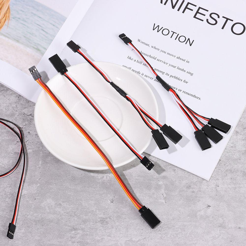 Parts & Accs Rc Drone Cable Wire Lead Y Extension Cord RC Servo Lead Cable Extension RC Model Wire