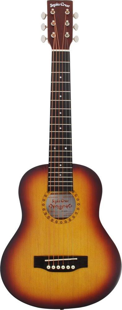 Sepia Crue Мини акустическая гитара Sunburst W-60/TS