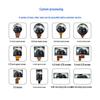 3.4" IPS LCD Touchscreen 480x480 for Smart Home Appliances (Square Design)