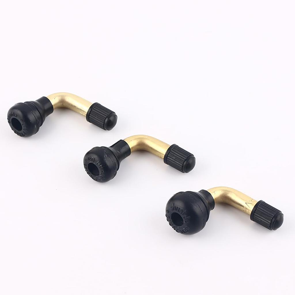 Воздушный клапан для шин L-типа 10 шт. PVR50PVR60PVR70 Ремонтный клапан для колесных дисков Запчасти для шин Запчасти для замены клапана Мотоциклетные принадлежности (ПВР70)