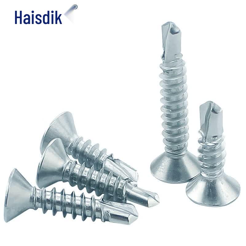 Самосверлящие винты Haisidick HK-32 с крестообразным шлицем и потайной головкой