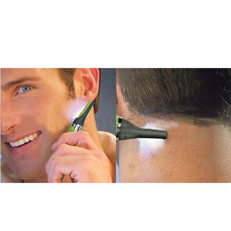 Модный унисекс персональный триммер для волос, ухо, нос, усы, борода, набор для ухода за волосами