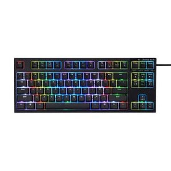 Проводная клавиатура Realforce RGB TKL Английская 87 клавиш (R2TLA-US4G-BK) - Макет,