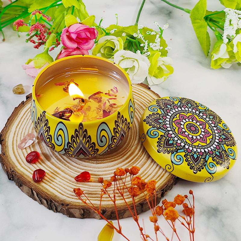 1 шт., принадлежности для изготовления свечей «сделай сам», пустая коробка для конфет, футляр для хранения свечей, пустая жестяная банка для свечей