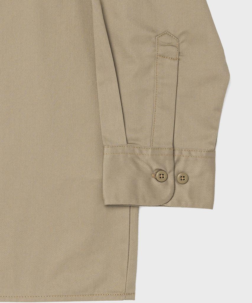 Dickies 574 Рабочая рубашка Песочный