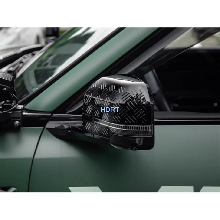 Для BYD Formula Leopard 8/Denza B8 2025+ Накладка на зеркало заднего вида и боковые зеркала заднего хода Стайлинг автомобиля Аксессуары Наклейка на кузов