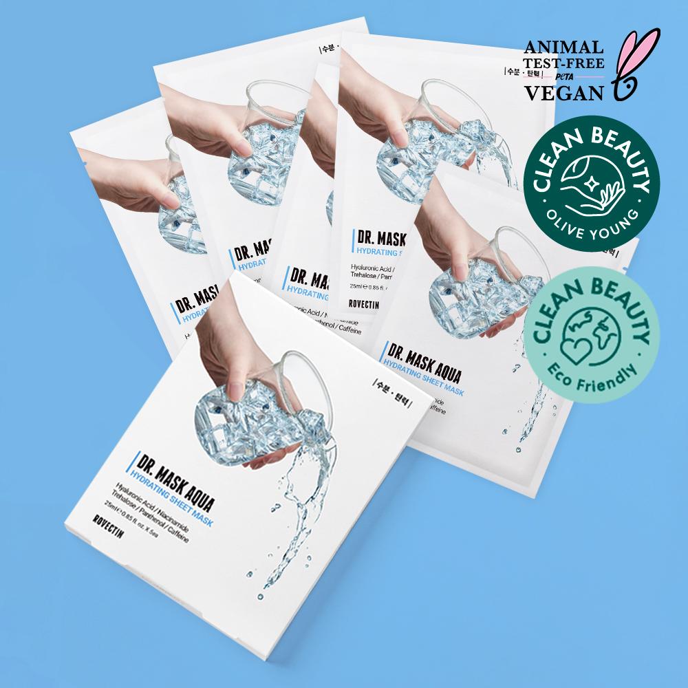 ROVECTIN Доктор Маск Аква 1 лист