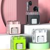Прозрачная Bluetooth-гарнитура Полувкладыши с цифровым дисплеем Игровая спортивная беспроводная гарнитура с низкой задержкой