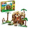 LEGO Super Mario Donkey Kong Tree House Expansion Buildable Collectible Super Mario Includes 2 Donkey Kong and Cranky Fun Birthday Gift for Kids Ages