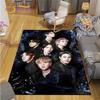 Ковер Kpop Bangtan Boys Ковер BTS Коврик под журнальный столик в гостиной Ковер в спальню Моющиеся напольные коврики Коврик для домашней зоны Подарок
