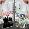 Крутой Аниме G-GorillazS Горячий Чехол Для Телефона Для Xiaomi Redmi Note A5 A3 15 14 13 14c 13c 12 11 12s 12c 10c 10 9 Pro Plus 4G 5G Обложка