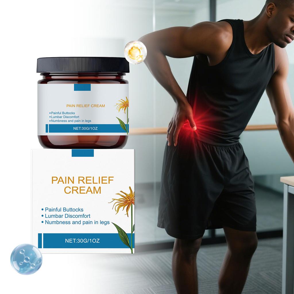 Emu Oil Joint Care Balm Full Body Joint Relief Moisture Comfort Balm Integrated With Apitherapy Joint Care For Back,Neck,Hands,Feet Joints Etc 30g