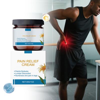 Бальзам для суставов с маслом эму для ухода за суставами всего тела, для облегчения суставной боли, увлажняющий комфортный бальзам, интегрированный с апитерапией, для ухода за суставами спины, шеи, рук, ног и т. д. 30 г