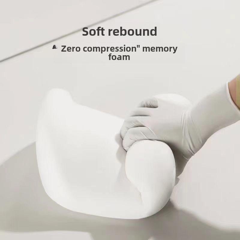 Ergonomic Car Headrest Memory Foam Neck and Waist Pillow