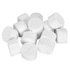 1000Pcs Cotton Rolls Dental High Absorbent Soft Comfortable Nose Bleed Plug with 20 Clips for Kids Adults Nosebleed