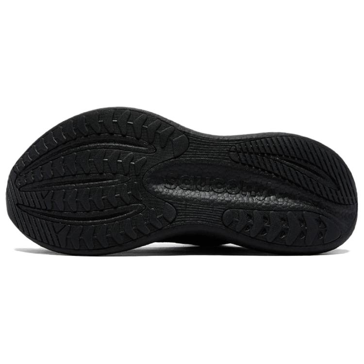 SAUCONY Triumph 23 Удобные Универсальные Кроссовки для Бега Мужские Кроссовки Черные S21024-501