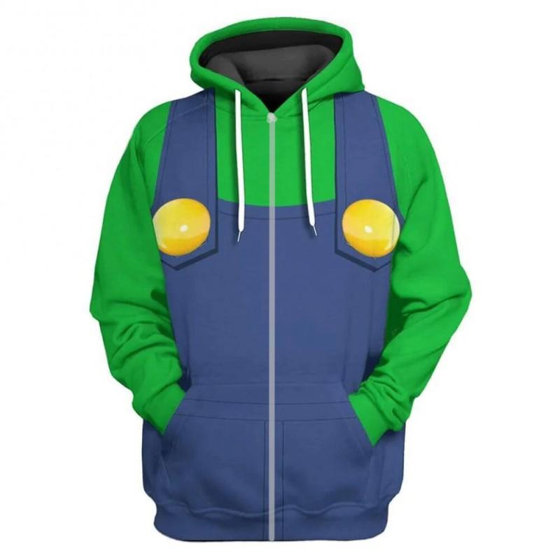 2026 Super MLA Anime Cosplay Short Sleeve Hoodie Casual Sweatshirt Teens