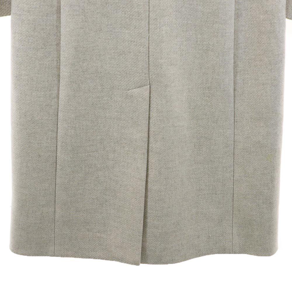 MARTIN MARGIELA Made In Italy Long Sleeve Wool Coat 42 Beige Women Used