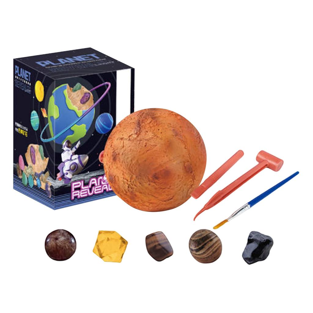 Mining Kit Planet Find Hidden Objects Mining Kit Mining Kit Planet Space Mining Kit Suitable For Christmas Birthday Gifts