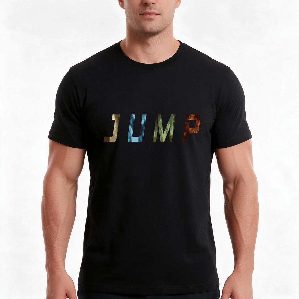 Eve Online Jump Tshirt Summer Casual Cotton Tee Oversized Streetwear Tops Vintage Graphic Print Loose Fit Short Sleeve