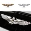 1Pcs 3D Metal Eagle Emblem Car Decorative Sticker Truck Motor Sticker Auto Decal Gold Silver Eagle Fender Decorative Car