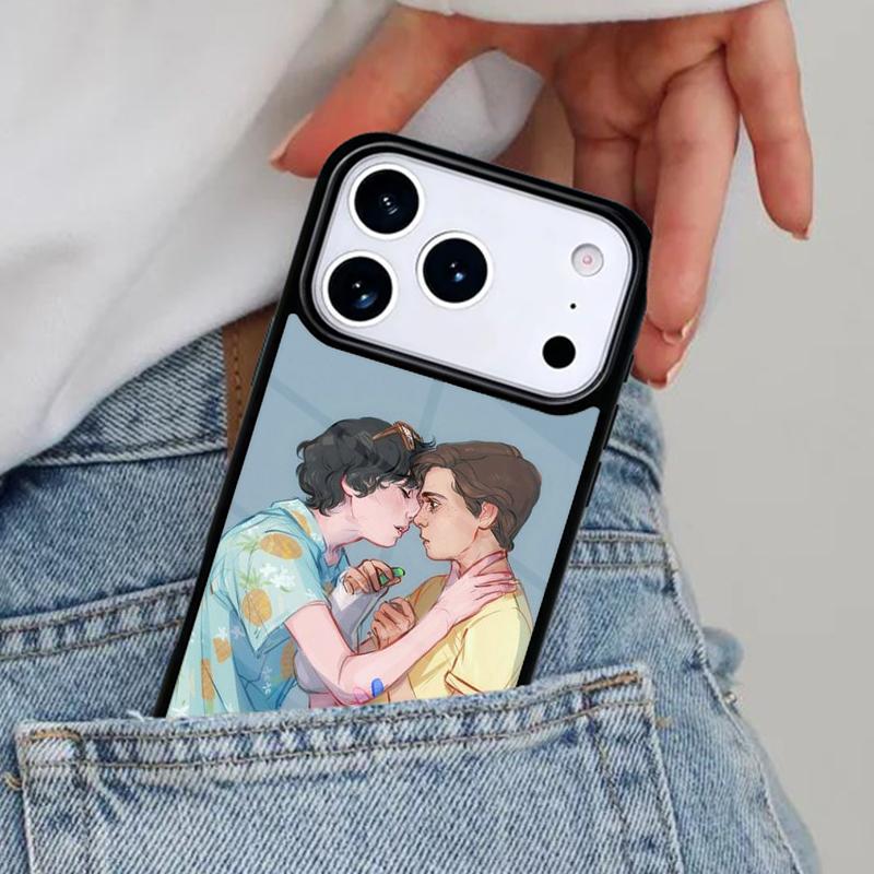 Eddie and Richie Reddie Phone Case for iPhone 16e 15 14 13 12 17 Pro Max Plus Air 17pro Cover Coque