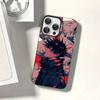 Чехол для телефона с аниме F-Fushiguro M-Megumi для IPhone 16 15 14 13 12 11 17 Pro MAX Plus Pro Матовый Ударопрочный Чехол