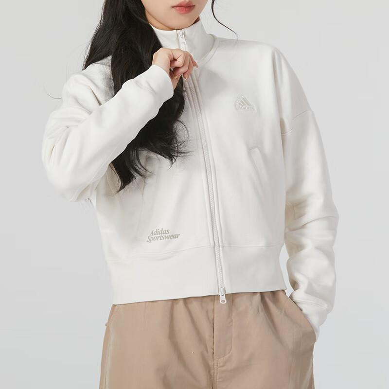 Adidas Jackets Coats Women's White (Unisex) Jackets IM8850