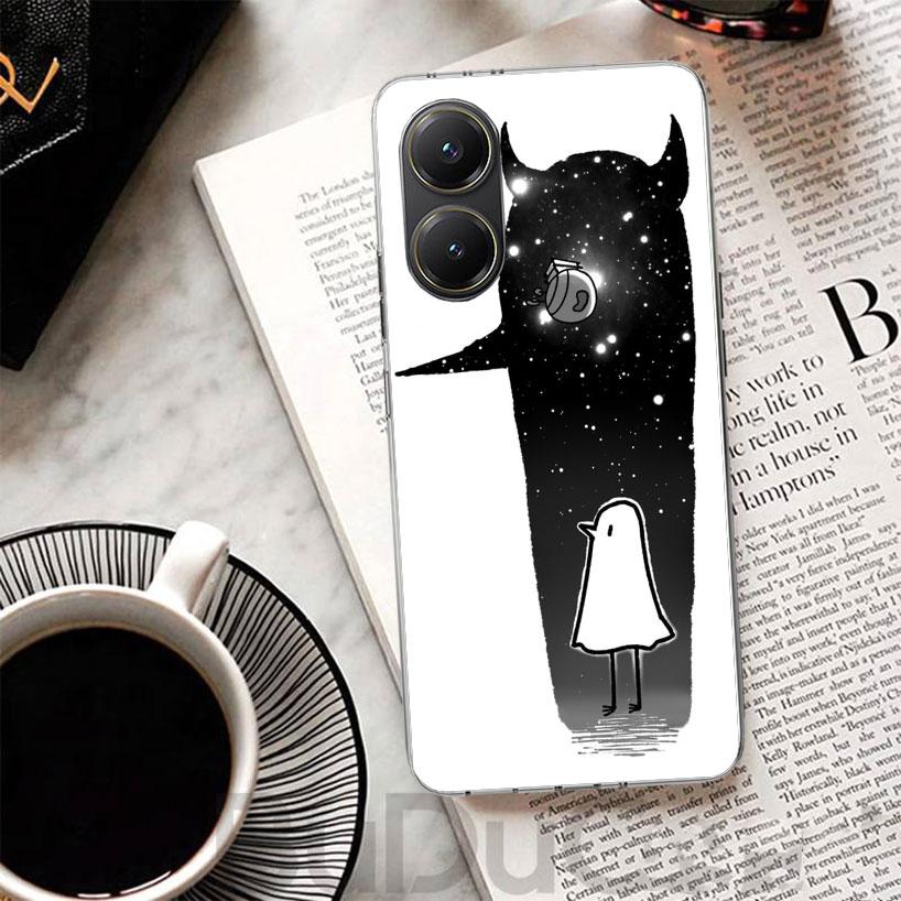 Чехол Oyasumi Punpun для Xiaomi Poco X7 X6 X5 Pro X3 Nfc F7 Ultra Чехол для телефона F6 F5 X4 F4 Gt F3 M6 M5S M4 M3 Печатный корпус Poco X7