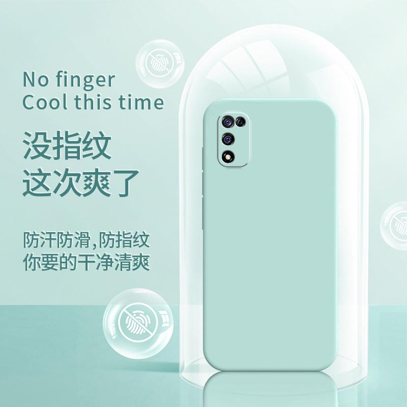 Применимо к чехлу для мобильного телефона realme real Q1S матовый модный бренд модный для мужчин и женщин тпу силикон персонализированный новый креативный ретро